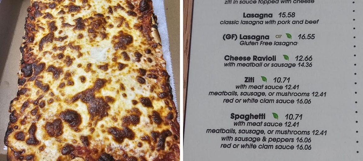 Len & Jo's Bar and Restaurant Menu