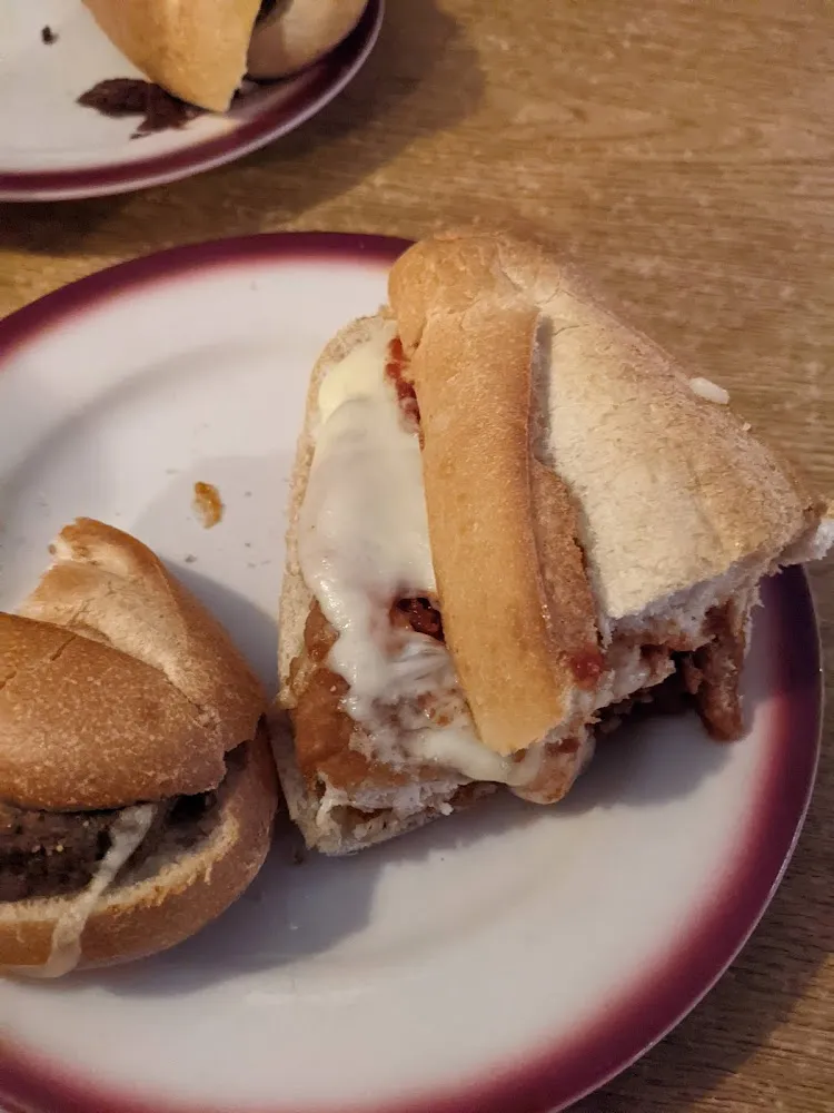 Chicken Parmesan Sub