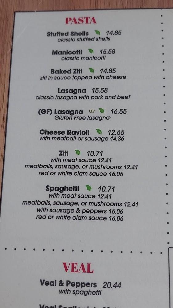 Len & Jo's Bar and Restaurant Menu image 4
