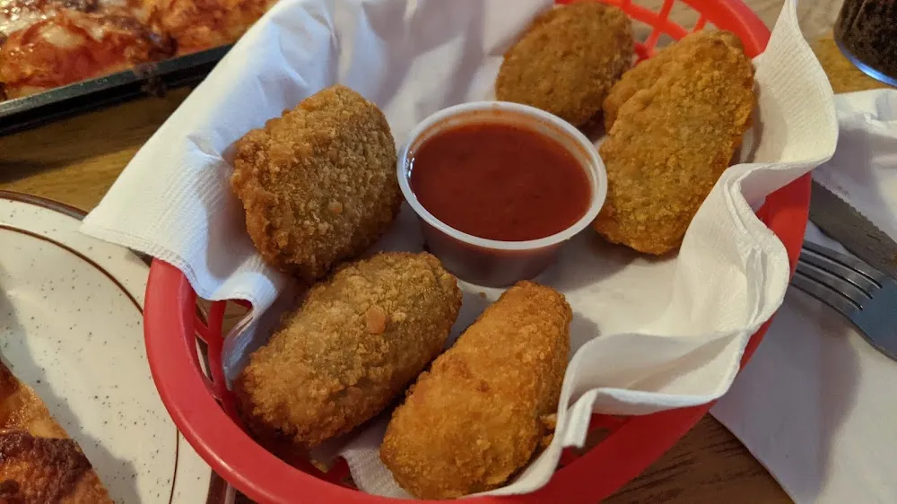 Mozzarella Sticks with Marinara Sauce