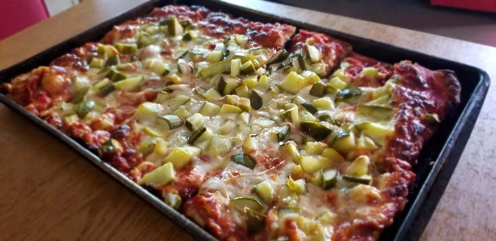 Pickle Pizza
