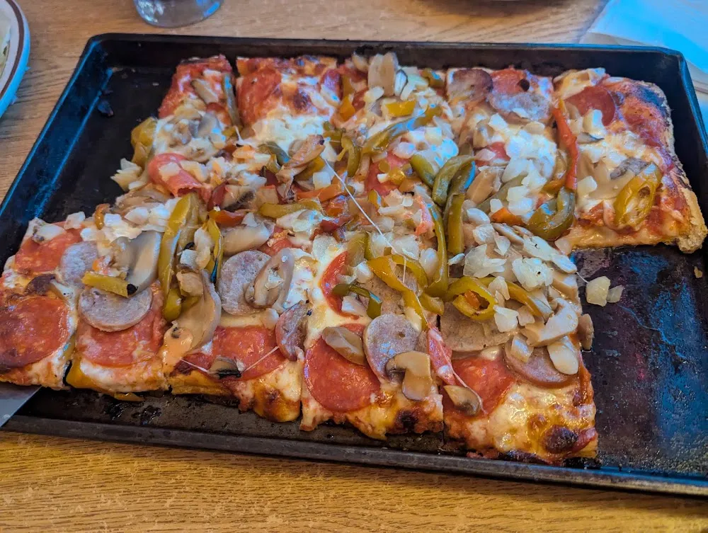 Pizza Special Garbage Pie